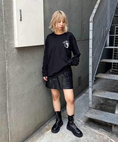 【ZOZO限定】サイケキャンディーロンT（Tシャツ/カットソー）｜CIAOPANIC（チャオパニック）