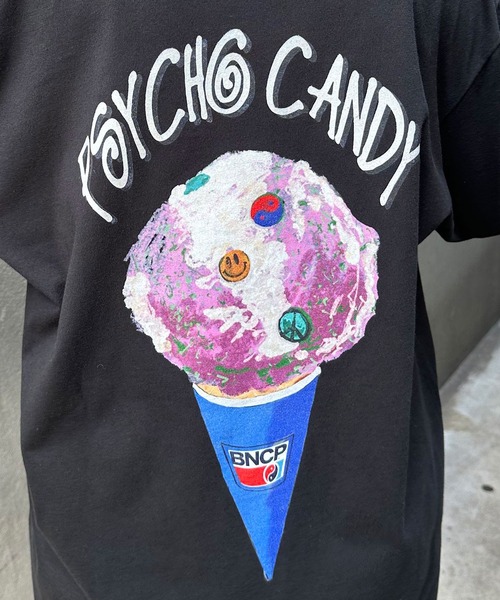 【ZOZO限定】サイケキャンディーロンT（Tシャツ/カットソー）｜CIAOPANIC（チャオパニック）