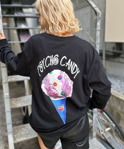 【ZOZO限定】サイケキャンディーロンT（Tシャツ/カットソー）｜CIAOPANIC（チャオパニック）