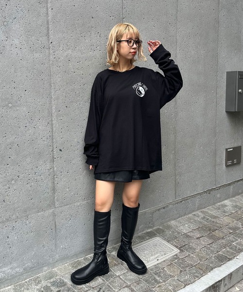 【ZOZO限定】サイケキャンディーロンT（Tシャツ/カットソー）｜CIAOPANIC（チャオパニック）