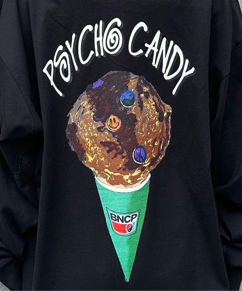 【ZOZO限定】サイケキャンディーロンT（Tシャツ/カットソー）｜CIAOPANIC（チャオパニック）