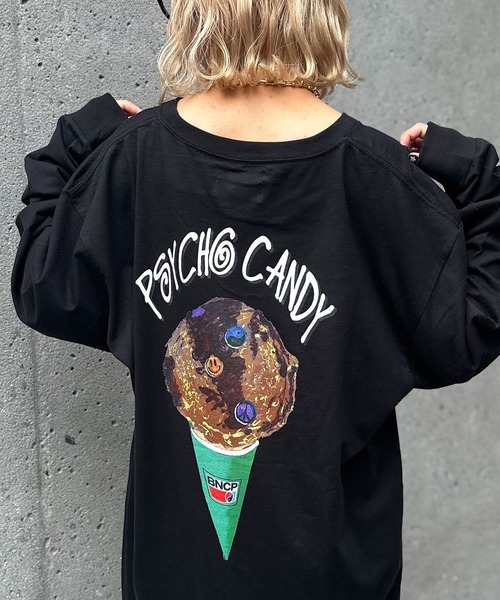 【ZOZO限定】サイケキャンディーロンT（Tシャツ/カットソー）｜CIAOPANIC（チャオパニック）