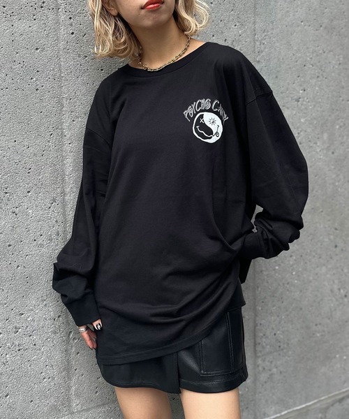 ZOZO限定】サイケキャンディーロンT（Tシャツ/カットソー）｜CIAOPANIC