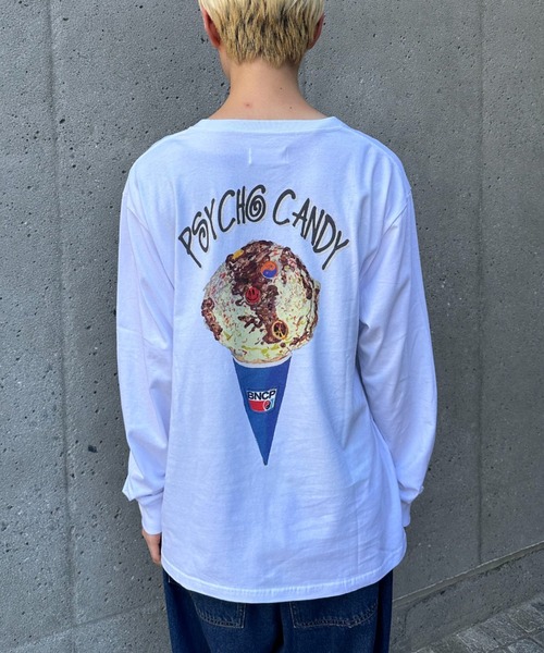 【ZOZO限定】サイケキャンディーロンT（Tシャツ/カットソー）｜CIAOPANIC（チャオパニック）