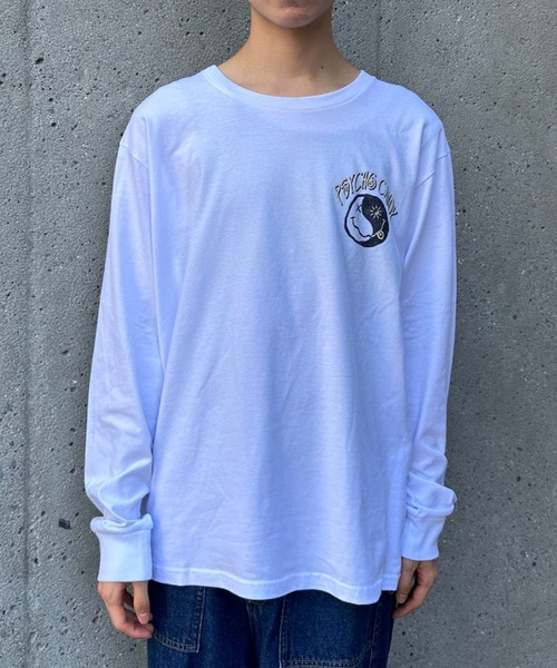 【ZOZO限定】サイケキャンディーロンT（Tシャツ/カットソー）｜CIAOPANIC（チャオパニック）