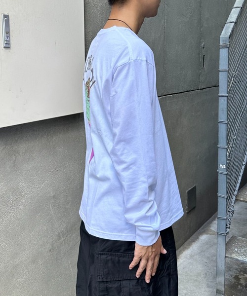 【ZOZO限定】サイケキャンディーロンT（Tシャツ/カットソー）｜CIAOPANIC（チャオパニック）