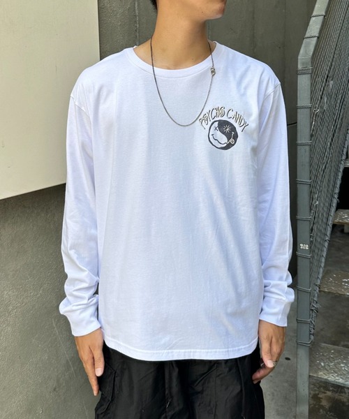 ZOZO限定】サイケキャンディーロンT（Tシャツ/カットソー）｜CIAOPANIC