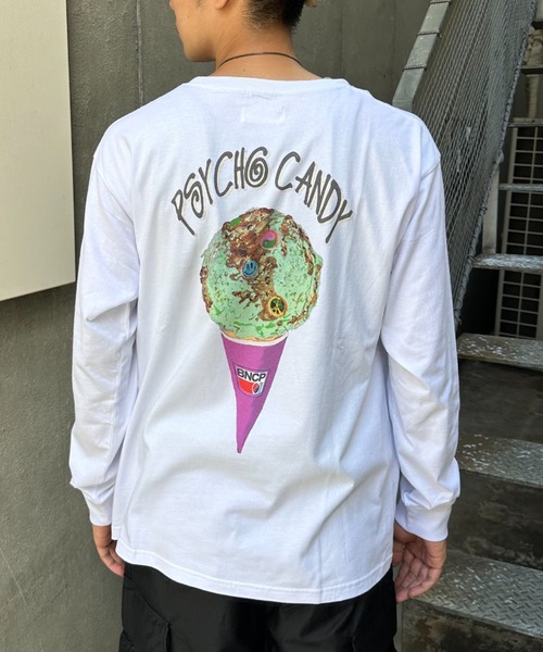 【ZOZO限定】サイケキャンディーロンT（Tシャツ/カットソー）｜CIAOPANIC（チャオパニック）