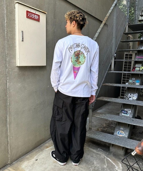 【ZOZO限定】サイケキャンディーロンT（Tシャツ/カットソー）｜CIAOPANIC（チャオパニック）