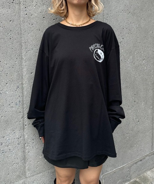 【ZOZO限定】サイケキャンディーロンT（Tシャツ/カットソー）｜CIAOPANIC（チャオパニック）