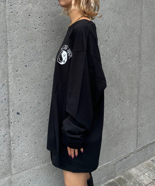 【ZOZO限定】サイケキャンディーロンT（Tシャツ/カットソー）｜CIAOPANIC（チャオパニック）