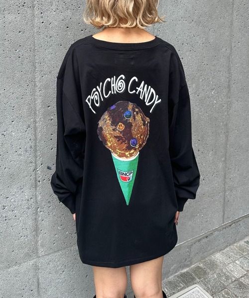 【ZOZO限定】サイケキャンディーロンT（Tシャツ/カットソー）｜CIAOPANIC（チャオパニック）