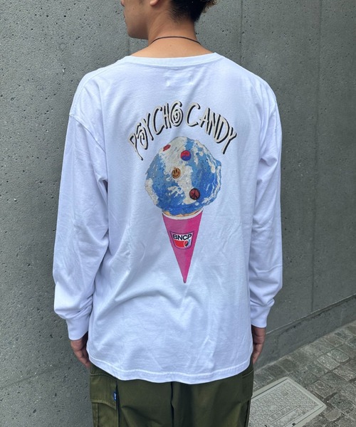 【ZOZO限定】サイケキャンディーロンT（Tシャツ/カットソー）｜CIAOPANIC（チャオパニック）