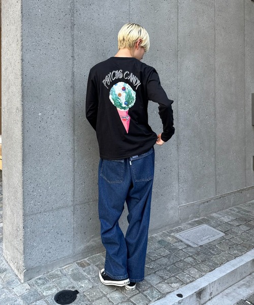 【ZOZO限定】サイケキャンディーロンT（Tシャツ/カットソー）｜CIAOPANIC（チャオパニック）