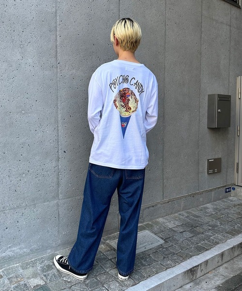 【ZOZO限定】サイケキャンディーロンT（Tシャツ/カットソー）｜CIAOPANIC（チャオパニック）