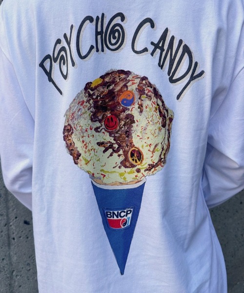 【ZOZO限定】サイケキャンディーロンT（Tシャツ/カットソー）｜CIAOPANIC（チャオパニック）