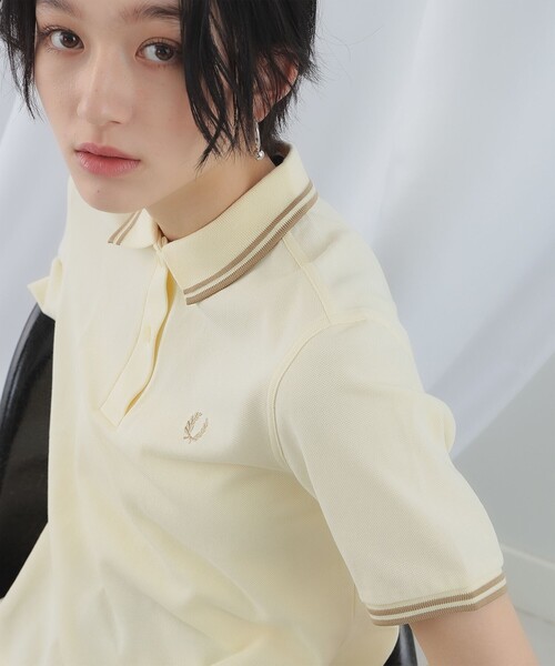 レイビームス ポロシャツ【別注】フレッドペリー /G3600（洗濯可） Ray BEAMS（レイ ビームス）【別注】FRED PERRY / G3600（洗濯可