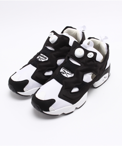 And A（アンドエー）の「REEBOK INSTAPUMP FURY OG◆（スニーカー・メンズ・ブラック/グレー・28.0cm/26.0cm/23.5cm/24.5cm/27.0cm）」の2枚目の写真