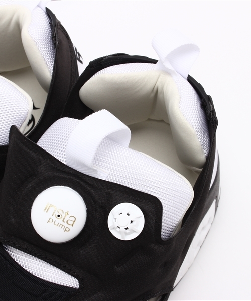 And A（アンドエー）の「REEBOK INSTAPUMP FURY OG◆（スニーカー・メンズ・ブラック/グレー・28.0cm/26.0cm/23.5cm/24.5cm/27.0cm）」の4枚目の写真