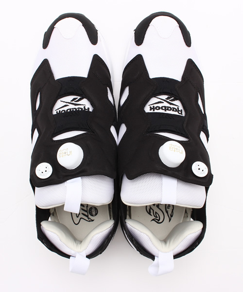 And A（アンドエー）の「REEBOK INSTAPUMP FURY OG◆（スニーカー・メンズ・ブラック/グレー・28.0cm/26.0cm/23.5cm/24.5cm/27.0cm）」の6枚目の写真