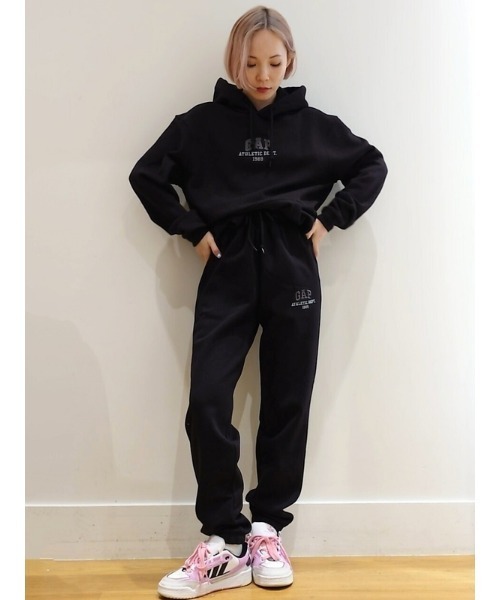 GAP（ギャップ）の「GAPアーチロゴ パーカー(ユニセックス)（パーカー・メンズ・レッド/ホワイト系その他/ネイビー/ブラック・M/XS/XL/L/S）」の18枚目の写真