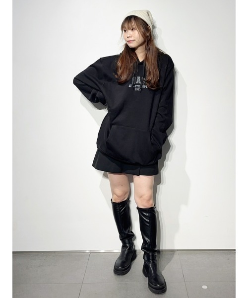 GAP（ギャップ）の「GAPアーチロゴ パーカー(ユニセックス)（パーカー・メンズ・レッド/ホワイト系その他/ネイビー/ブラック・M/XS/XL/L/S）」の15枚目の写真