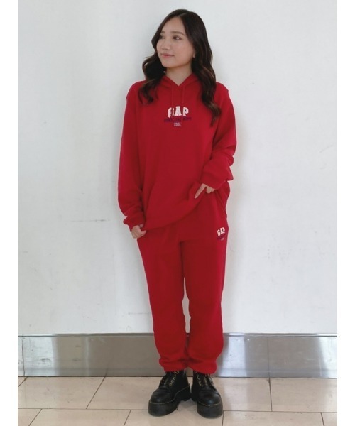 GAP（ギャップ）の「GAPアーチロゴ パーカー(ユニセックス)（パーカー・メンズ・レッド/ホワイト系その他/ネイビー/ブラック・M/XS/XL/L/S）」の7枚目の写真