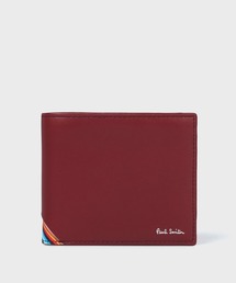 Paul Smith（ポールスミス）の「シグネチャーストライプトライアングル 2つ折り財布 / 843764 P784（財布・メンズ）」