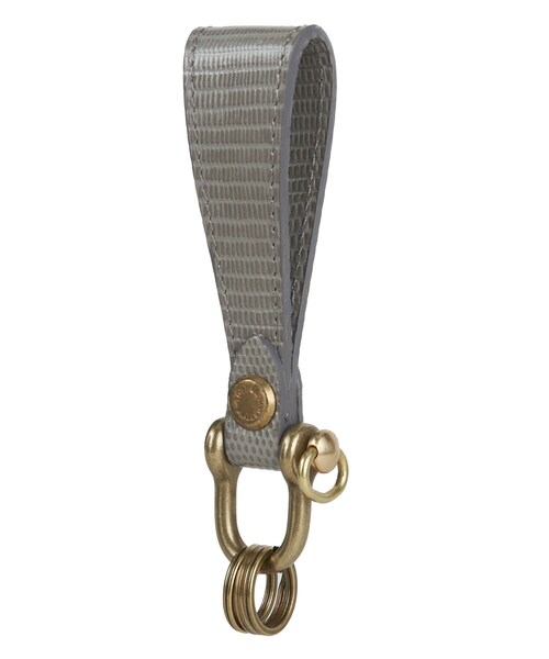 TOFF&LOADSTONE（トフアンドロードストーン）の「キーリング（キーケース/キーアクセサリー・レディース・ライトグレー系9/ナチュラル/ブラック/ブルー系その他/ボルドー/グレー系その他3/グリーン系/グリーン系5・00）」の3枚目の写真