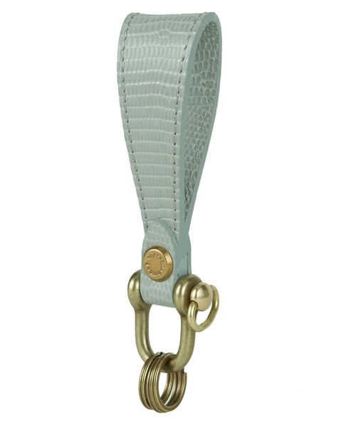 TOFF&LOADSTONE（トフアンドロードストーン）の「キーリング（キーケース/キーアクセサリー・レディース・ライトグレー系9/ナチュラル/ブラック/ブルー系その他/ボルドー/グレー系その他3/グリーン系/グリーン系5・00）」の5枚目の写真