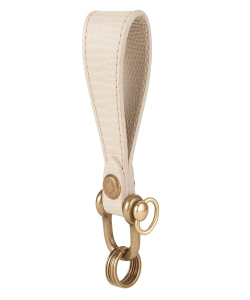 TOFF&LOADSTONE（トフアンドロードストーン）の「キーリング（キーケース/キーアクセサリー・レディース・ライトグレー系9/ナチュラル/ブラック/ブルー系その他/ボルドー/グレー系その他3/グリーン系/グリーン系5・00）」の4枚目の写真