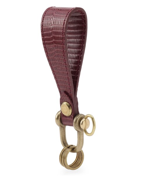 TOFF&LOADSTONE（トフアンドロードストーン）の「キーリング（キーケース/キーアクセサリー・レディース・ライトグレー系9/ナチュラル/ブラック/ブルー系その他/ボルドー/グレー系その他3/グリーン系/グリーン系5・00）」の8枚目の写真