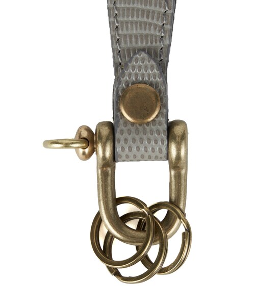 TOFF&LOADSTONE（トフアンドロードストーン）の「キーリング（キーケース/キーアクセサリー・レディース・ライトグレー系9/ナチュラル/ブラック/ブルー系その他/ボルドー/グレー系その他3/グリーン系/グリーン系5・00）」の13枚目の写真