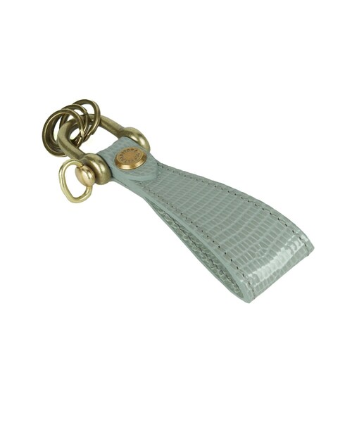 TOFF&LOADSTONE（トフアンドロードストーン）の「キーリング（キーケース/キーアクセサリー・レディース・ライトグレー系9/ナチュラル/ブラック/ブルー系その他/ボルドー/グレー系その他3/グリーン系/グリーン系5・00）」の19枚目の写真