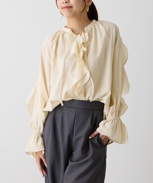 OWLSPALE | ラッフルフリルブラウス(シャツ/ブラウス)