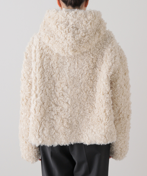 セール】フェイクファーダッフル（ダッフルコート）｜U by SPICK&SPAN