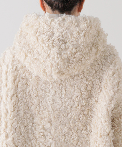 セール】フェイクファーダッフル（ダッフルコート）｜U by SPICK&SPAN