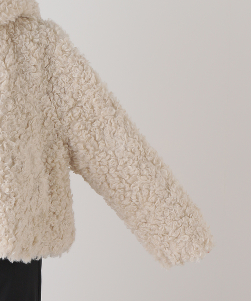 セール】フェイクファーダッフル（ダッフルコート）｜U by SPICK&SPAN