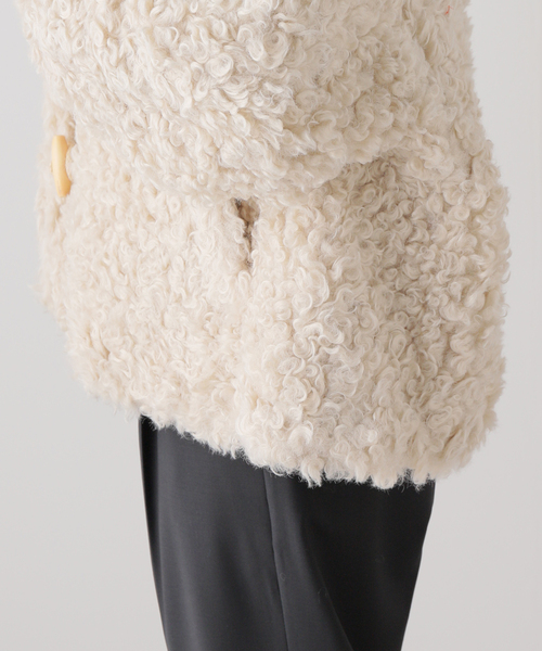 セール】フェイクファーダッフル（ダッフルコート）｜U by SPICK&SPAN