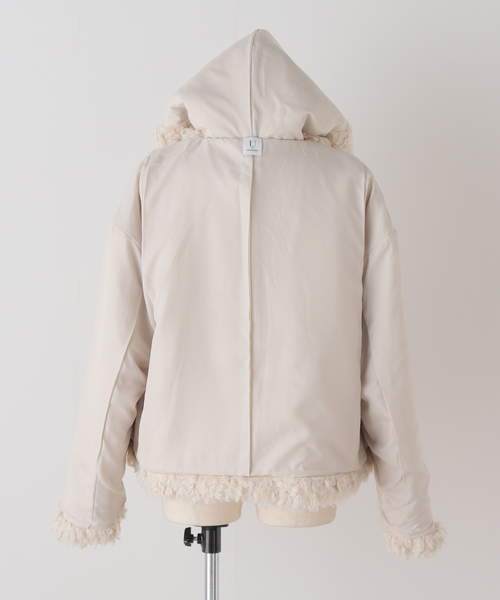 セール】フェイクファーダッフル（ダッフルコート）｜U by SPICK&SPAN