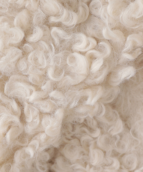 セール】フェイクファーダッフル（ダッフルコート）｜U by SPICK&SPAN