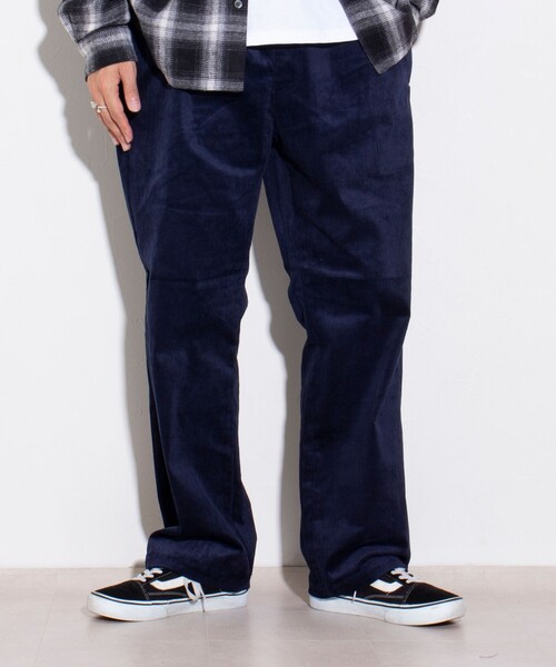 GLOSTER（グロスター）の「【GLOSTER/グロスター】GOODNESS コーデュロイパンツ（その他パンツ・メンズ・ネイビー/ブラック/オリーブ/サックスブルー/アイボリー/チャコールグレー・M/L/S）」の5枚目の写真