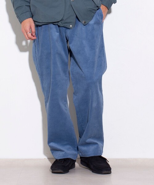 GLOSTER（グロスター）の「【GLOSTER/グロスター】GOODNESS コーデュロイパンツ（その他パンツ・メンズ・ネイビー/ブラック/オリーブ/サックスブルー/アイボリー/チャコールグレー・M/L/S）」の6枚目の写真