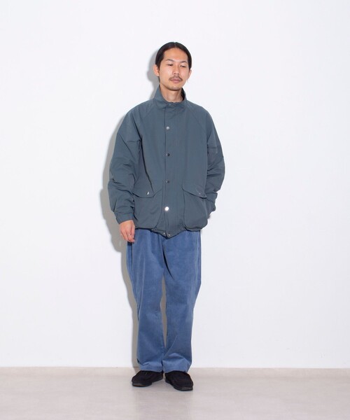 GLOSTER（グロスター）の「【GLOSTER/グロスター】GOODNESS コーデュロイパンツ（その他パンツ・メンズ・ネイビー/ブラック/オリーブ/サックスブルー/アイボリー/チャコールグレー・M/L/S）」の7枚目の写真