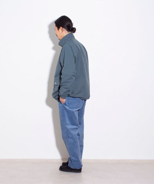 GLOSTER（グロスター）の「【GLOSTER/グロスター】GOODNESS コーデュロイパンツ（その他パンツ・メンズ・ネイビー/ブラック/オリーブ/サックスブルー/アイボリー/チャコールグレー・M/L/S）」の8枚目の写真