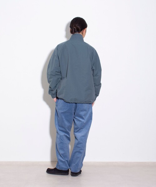 GLOSTER（グロスター）の「【GLOSTER/グロスター】GOODNESS コーデュロイパンツ（その他パンツ・メンズ・ネイビー/ブラック/オリーブ/サックスブルー/アイボリー/チャコールグレー・M/L/S）」の9枚目の写真