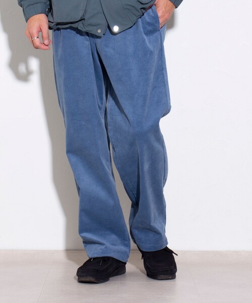 GLOSTER（グロスター）の「【GLOSTER/グロスター】GOODNESS コーデュロイパンツ（その他パンツ・メンズ・ネイビー/ブラック/オリーブ/サックスブルー/アイボリー/チャコールグレー・M/L/S）」の10枚目の写真