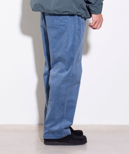 GLOSTER（グロスター）の「【GLOSTER/グロスター】GOODNESS コーデュロイパンツ（その他パンツ・メンズ・ネイビー/ブラック/オリーブ/サックスブルー/アイボリー/チャコールグレー・M/L/S）」の11枚目の写真