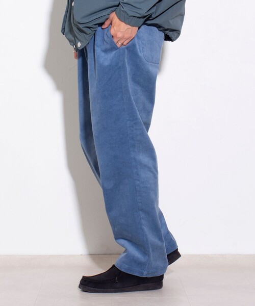 GLOSTER（グロスター）の「【GLOSTER/グロスター】GOODNESS コーデュロイパンツ（その他パンツ・メンズ・ネイビー/ブラック/オリーブ/サックスブルー/アイボリー/チャコールグレー・M/L/S）」の13枚目の写真