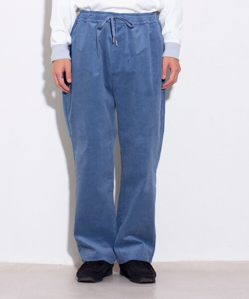 GLOSTER（グロスター）の「【GLOSTER/グロスター】GOODNESS コーデュロイパンツ（その他パンツ・メンズ・ネイビー/ブラック/オリーブ/サックスブルー/アイボリー/チャコールグレー・M/L/S）」の14枚目の写真